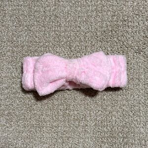 pink bow headband | nature republic (kbeauty brand) | multifunctional